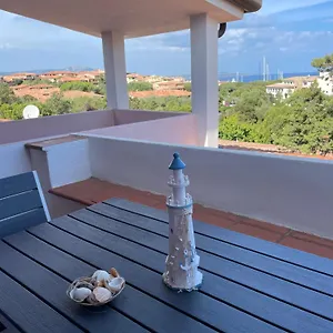  Appartamento Splendida Vista Mare Zona Posto Auto Privato